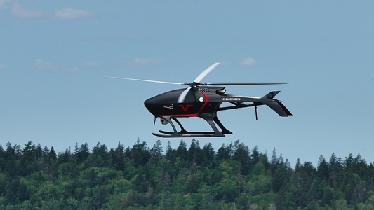 AeroVision Canada Completes Flight of the ANAVIA HT-100 Block 1 in North America