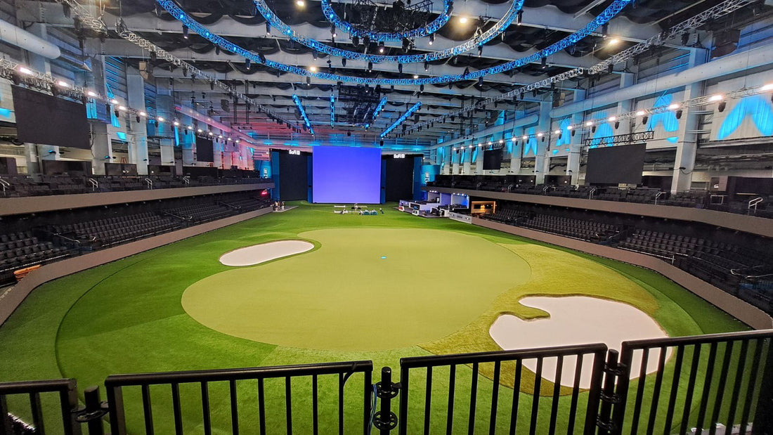 Terrestrial LiDAR Helps Launch a New Era of Tech-infused Golf