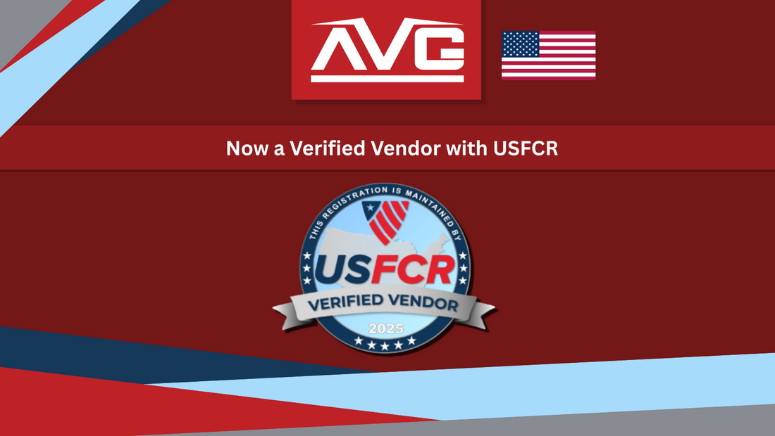 AeroVision Global - Now a USFCR Verified Vendor