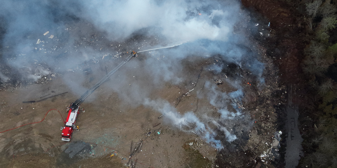 How Drones Are Reshaping Wildfire Response
