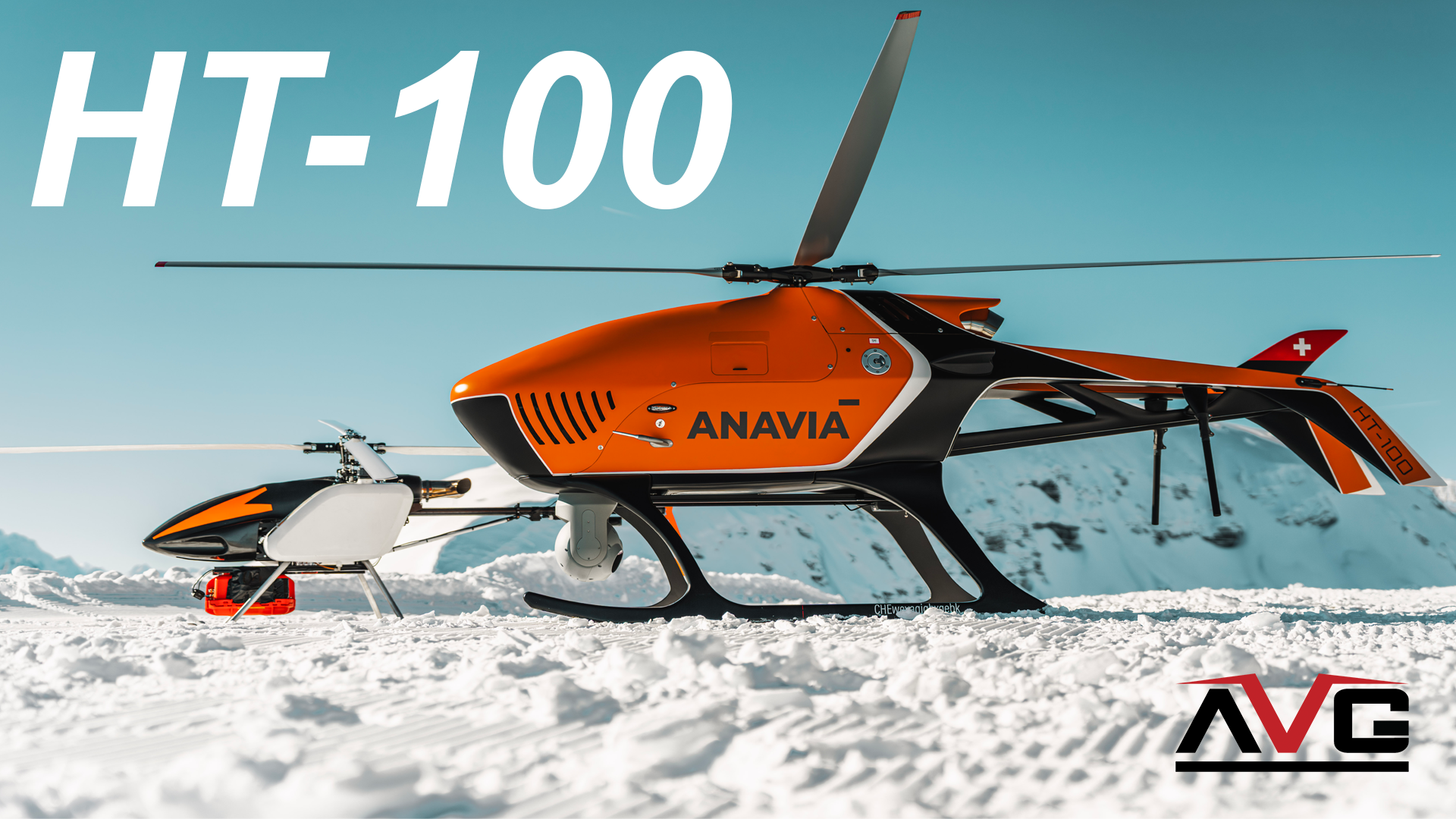 Load video: Video showcasing the HT-100 uncrewed aerial system.
