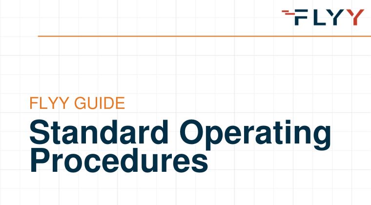 FLYY Guide - Standard Operating Procedures